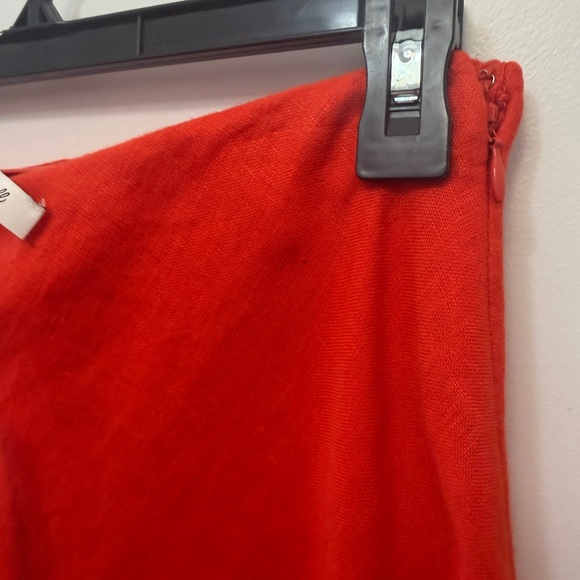 Madewell "Linen Maxi Slip Skirt" MSRP $128 - Picture 7 of 14